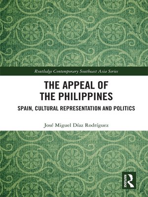 cover image of The Appeal of the Philippines
